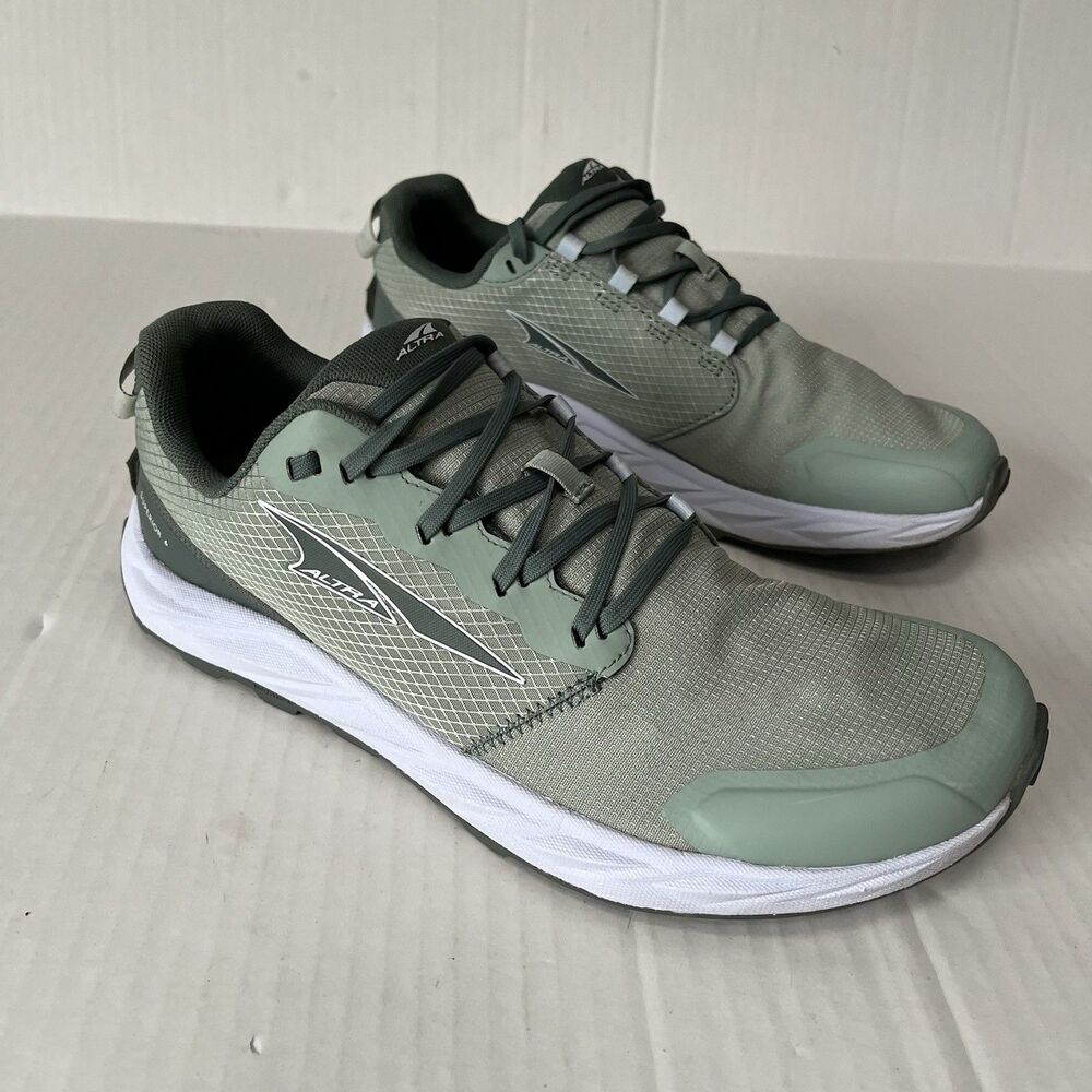 Altra Light Green and White superior 6 Running Shoes